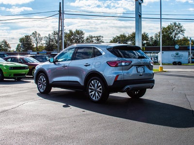 2022 Ford Escape Titanium