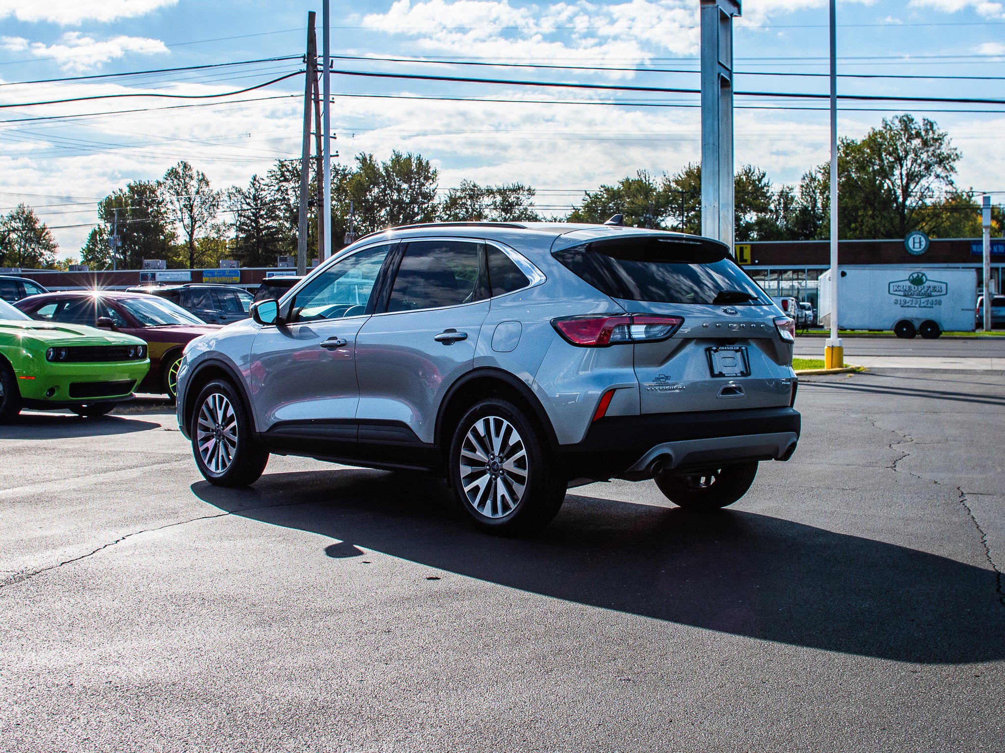2022 Ford Escape Titanium