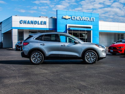 2022 Ford Escape Titanium