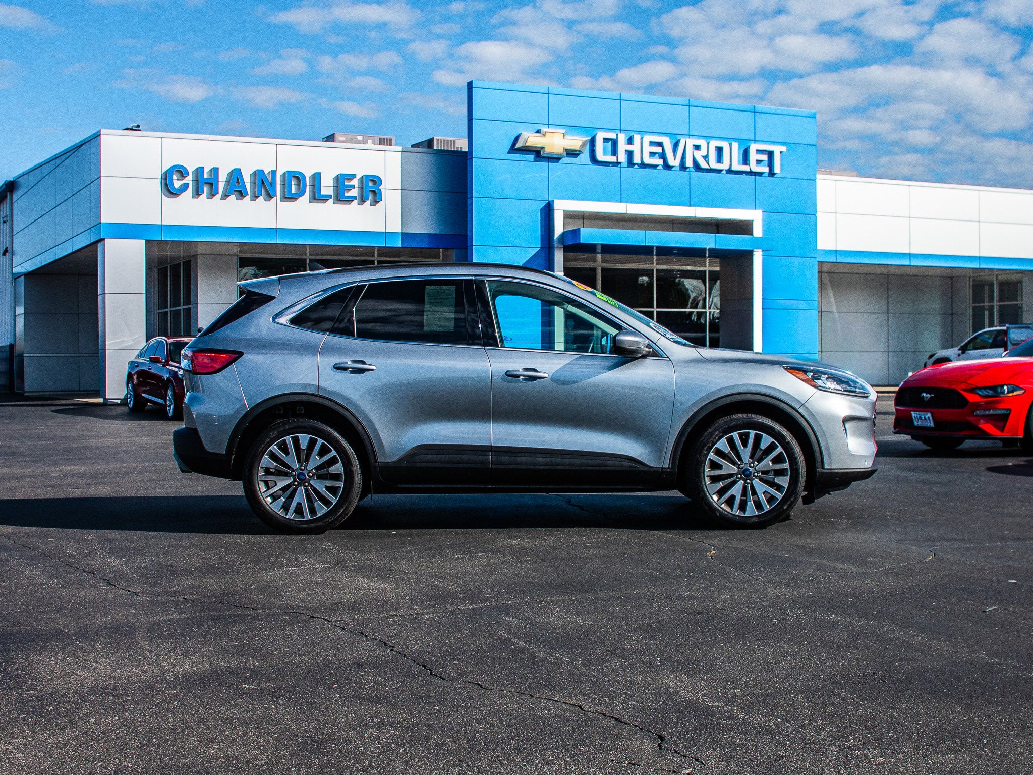 2022 Ford Escape Titanium