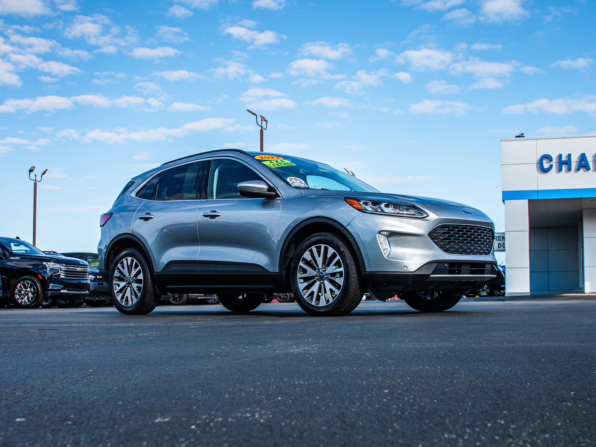 2022 Ford Escape Titanium