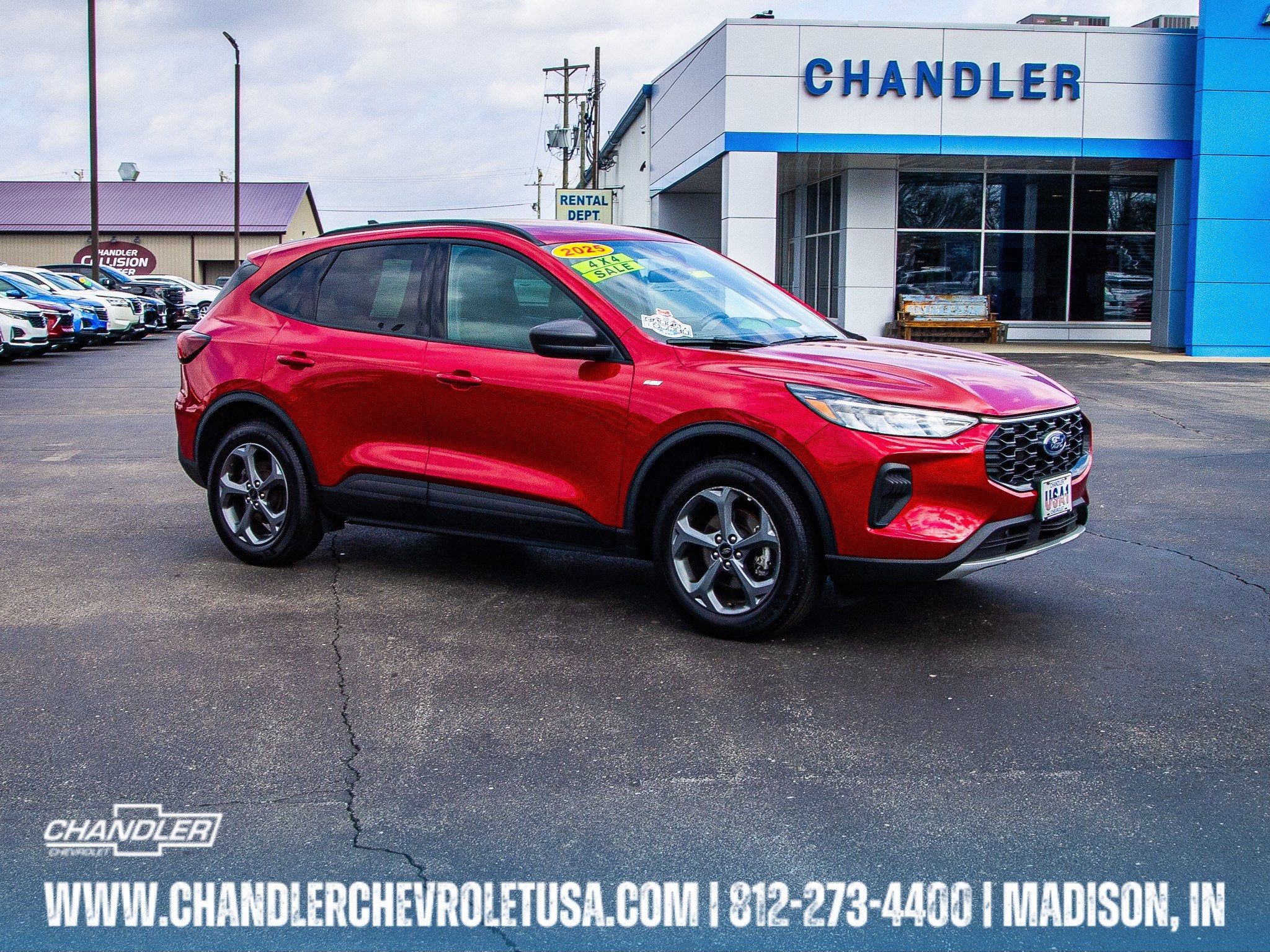 2025 Ford Escape ST-Line