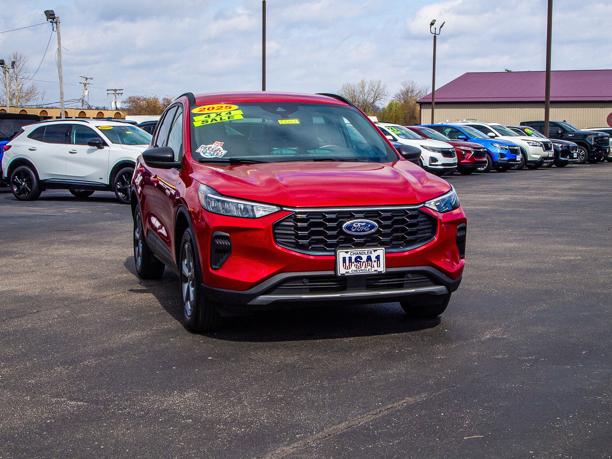 2025 Ford Escape ST-Line