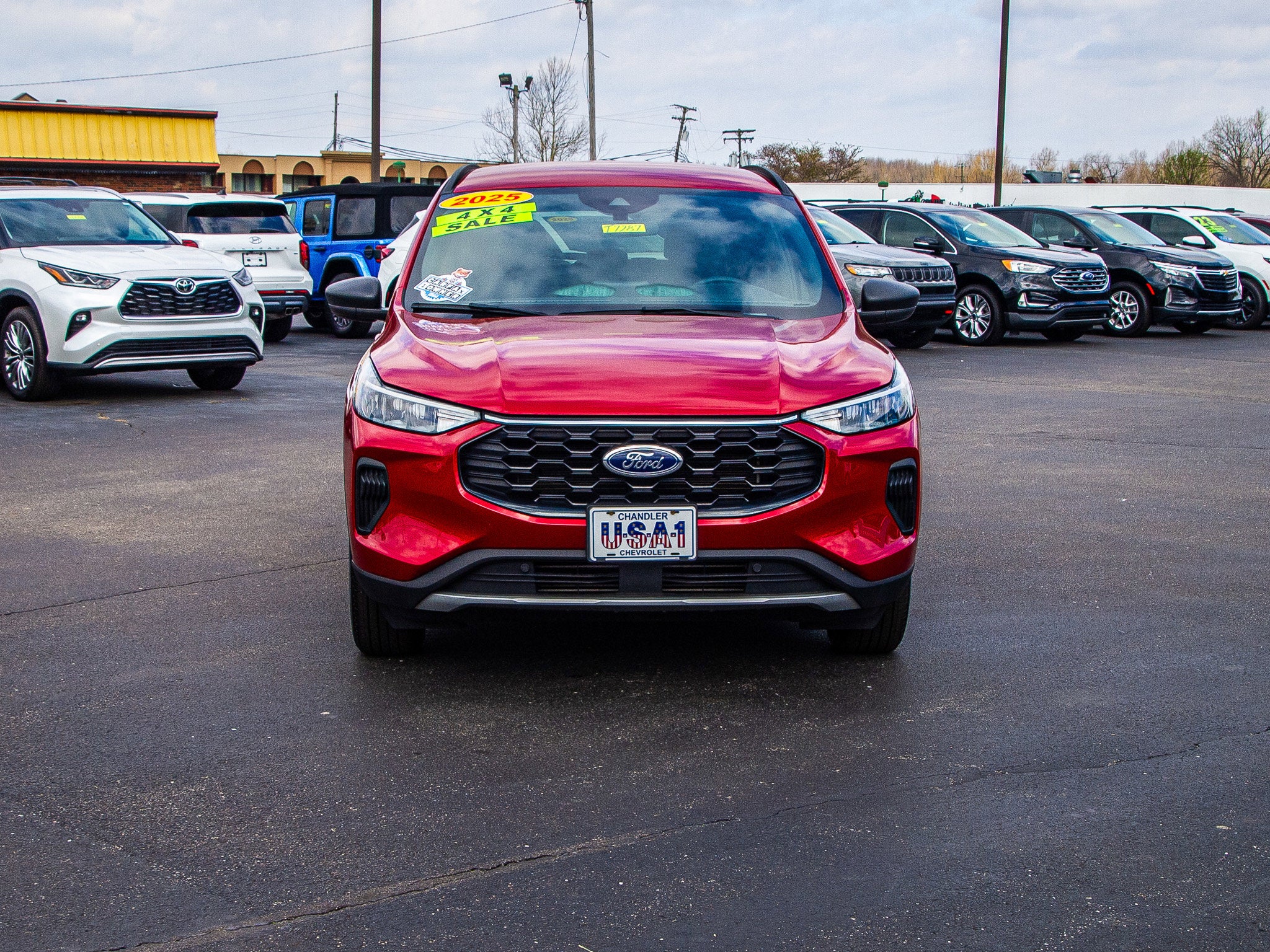 2025 Ford Escape ST-Line