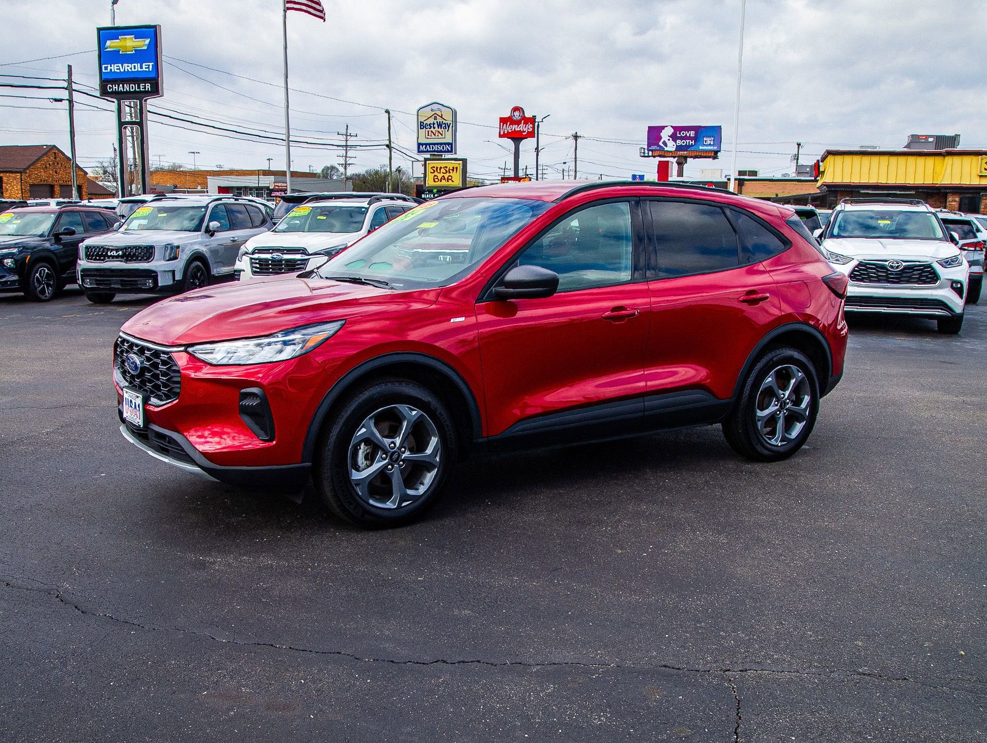 2025 Ford Escape ST-Line