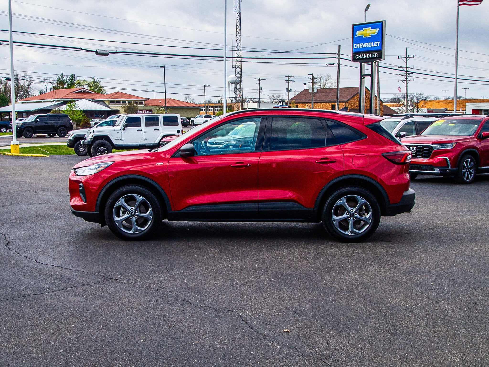 2025 Ford Escape ST-Line
