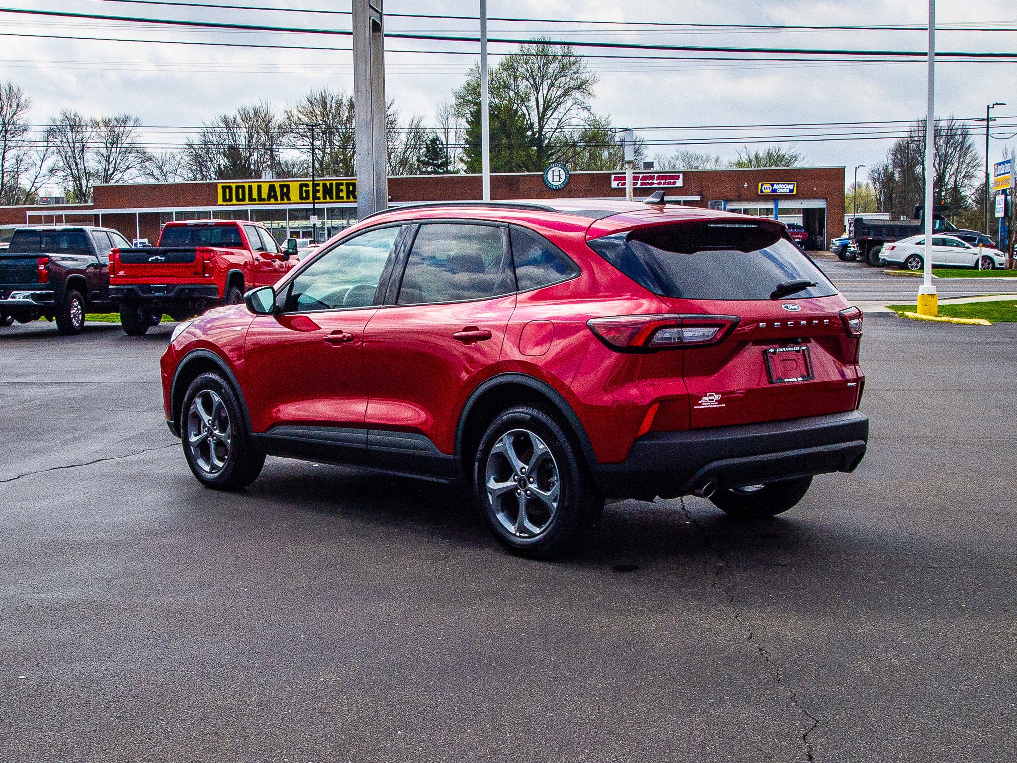 2025 Ford Escape ST-Line