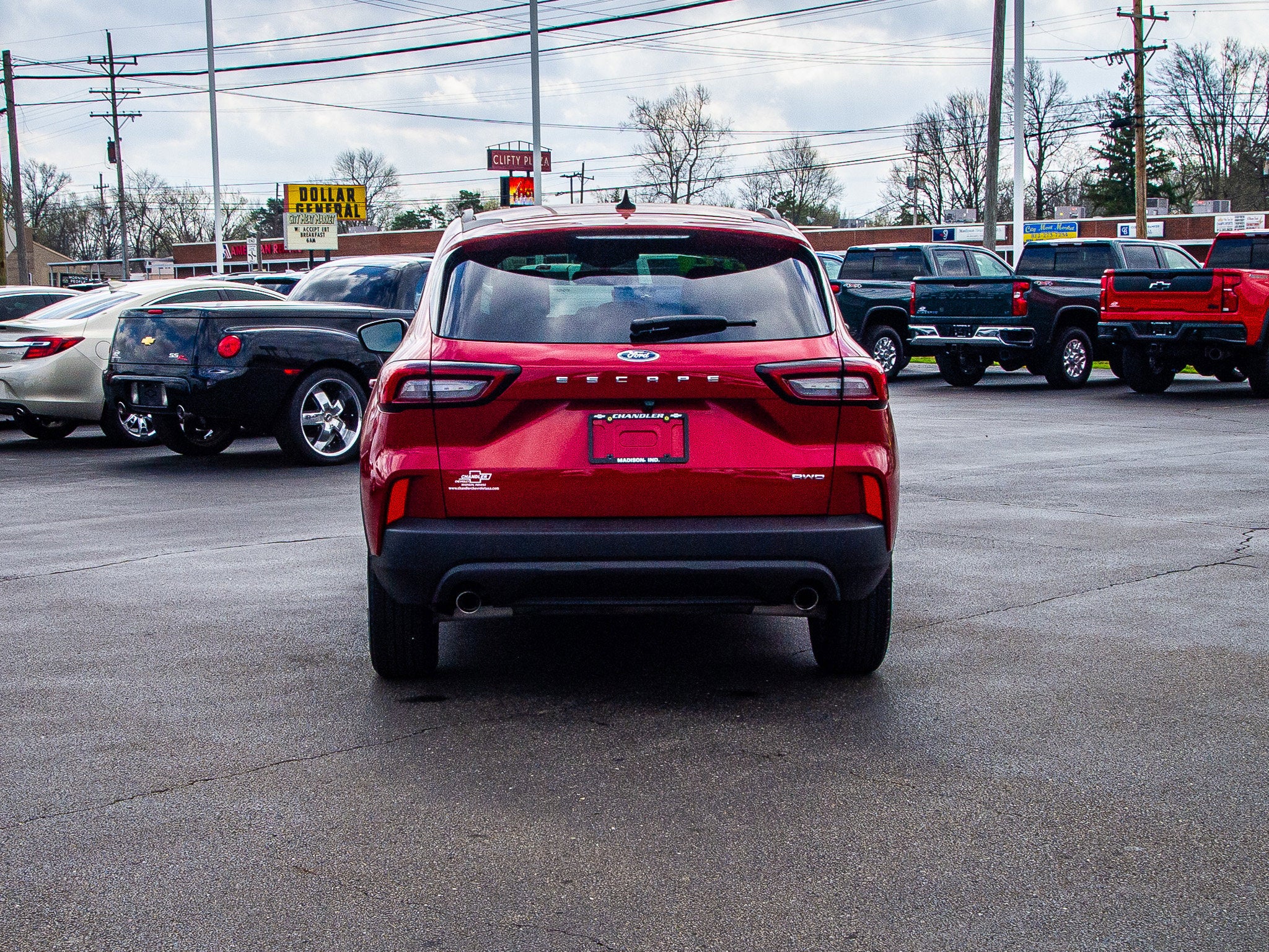 2025 Ford Escape ST-Line