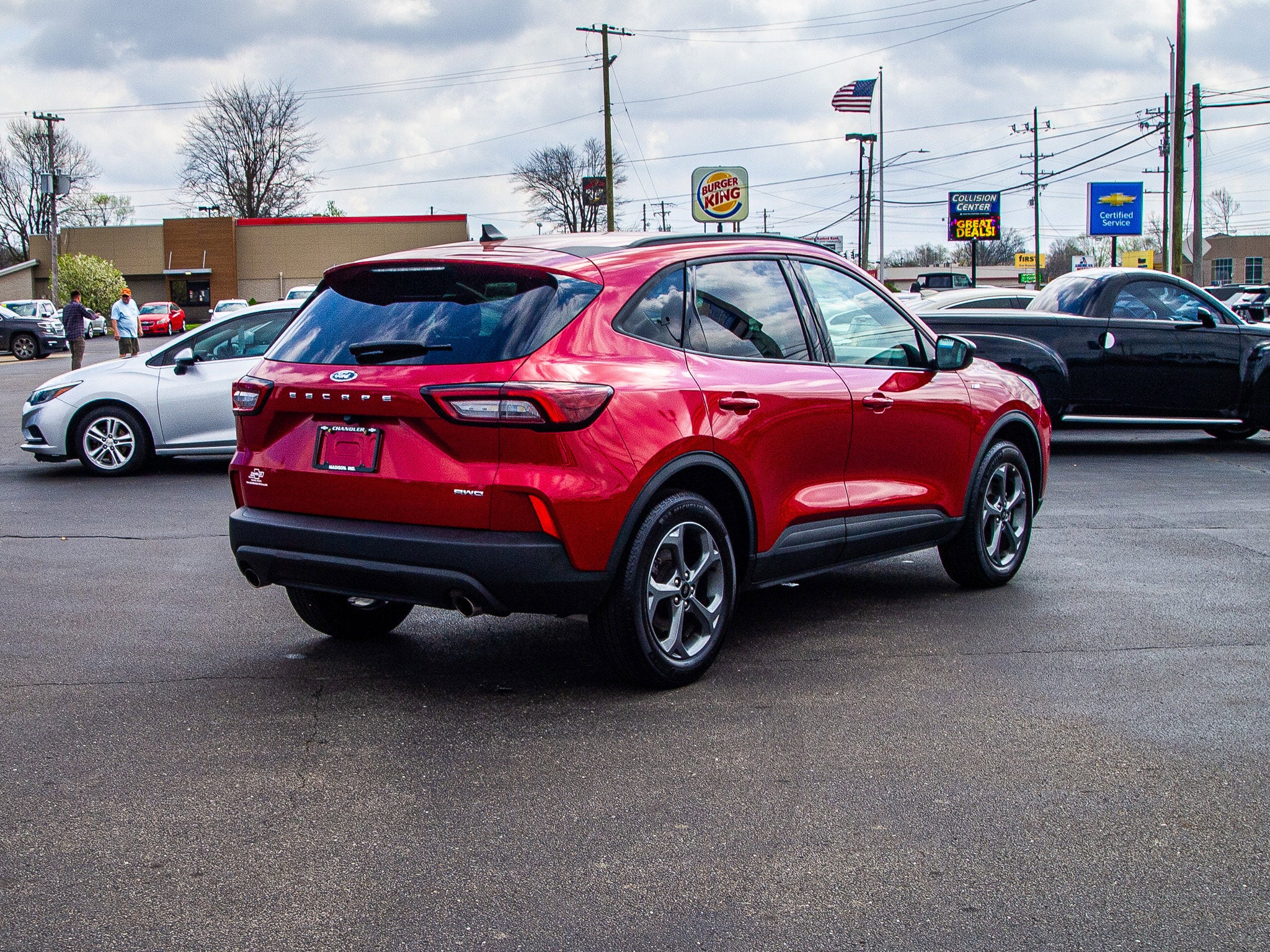 2025 Ford Escape ST-Line