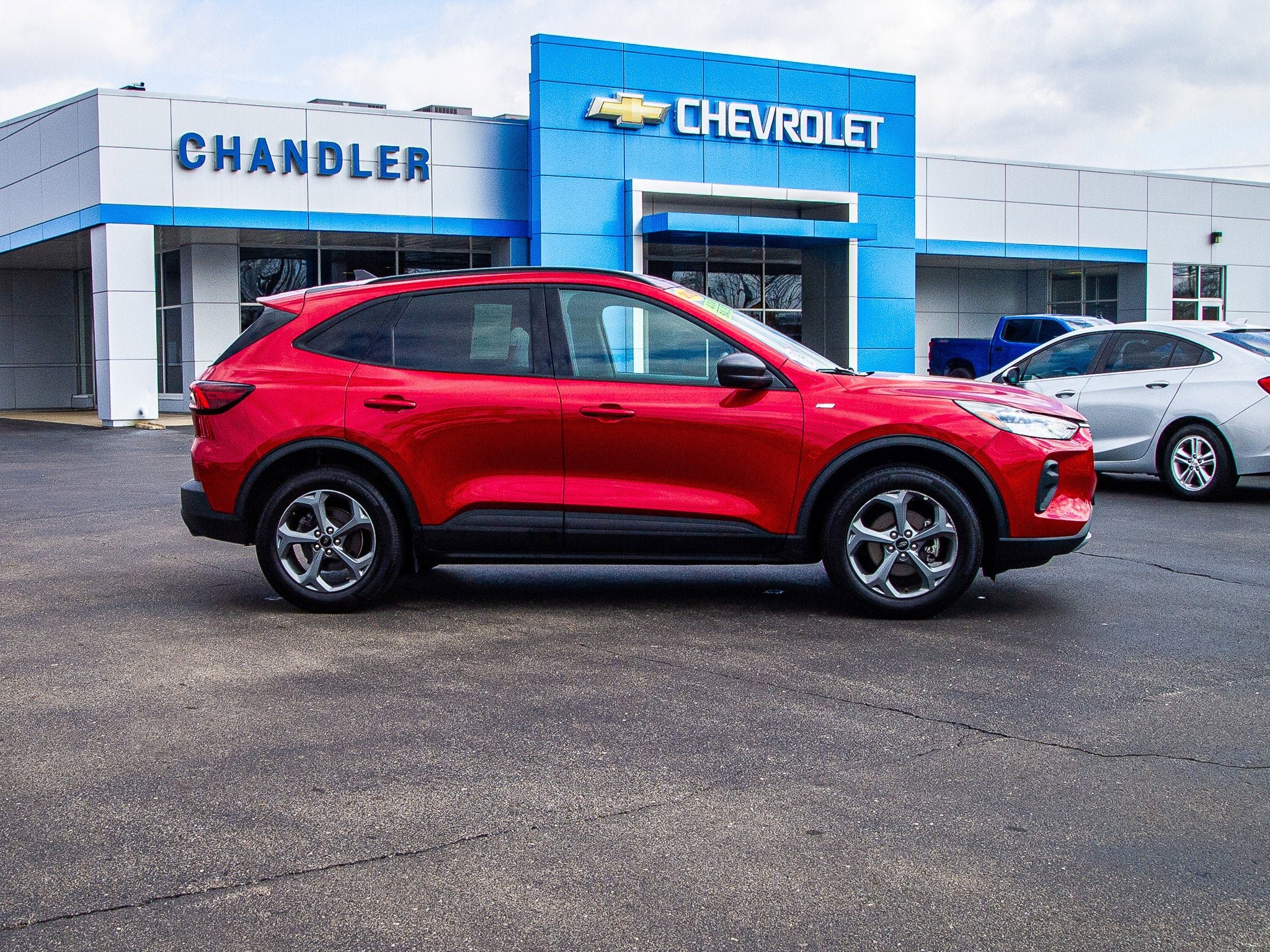 2025 Ford Escape ST-Line