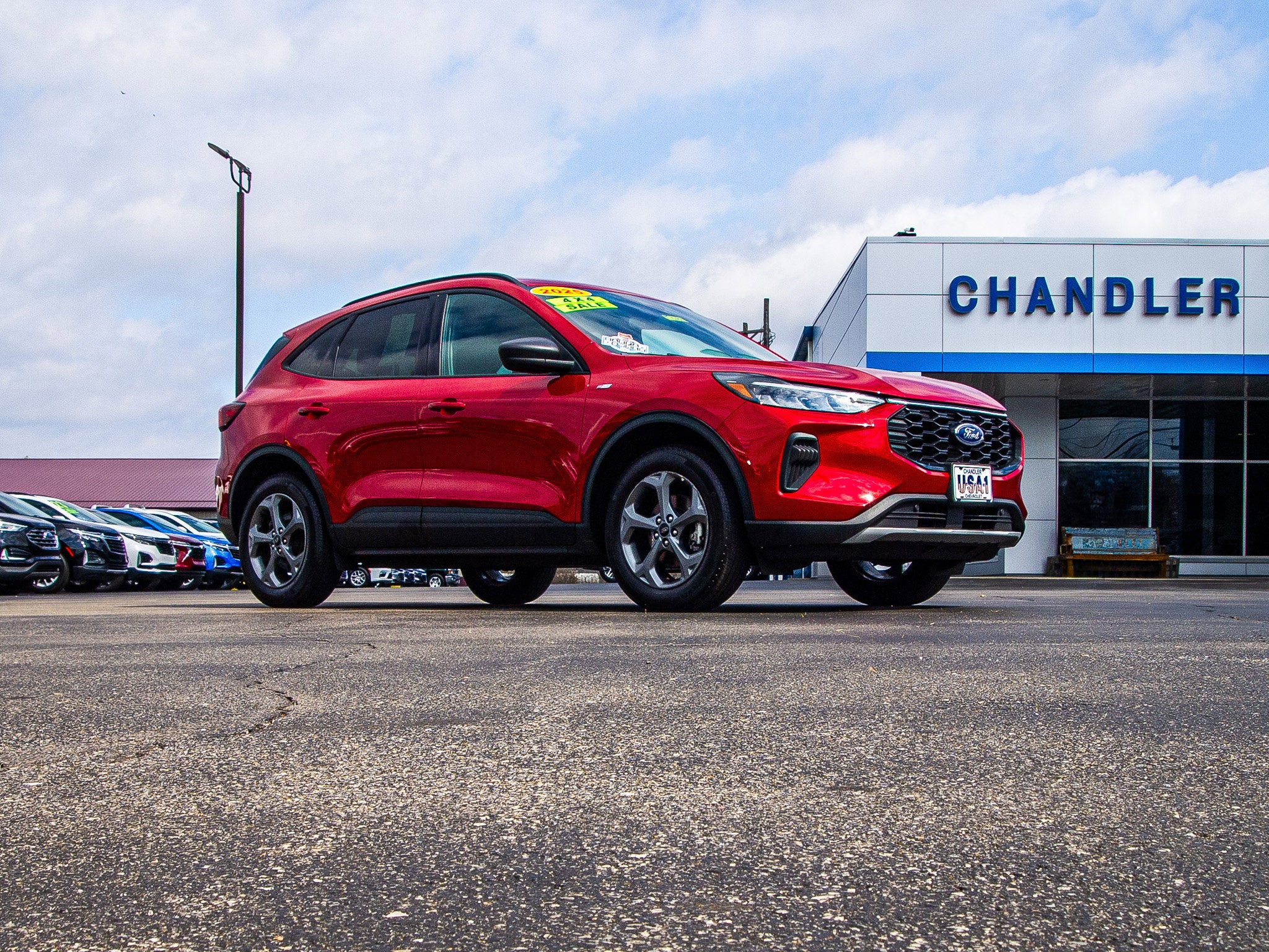 2025 Ford Escape ST-Line