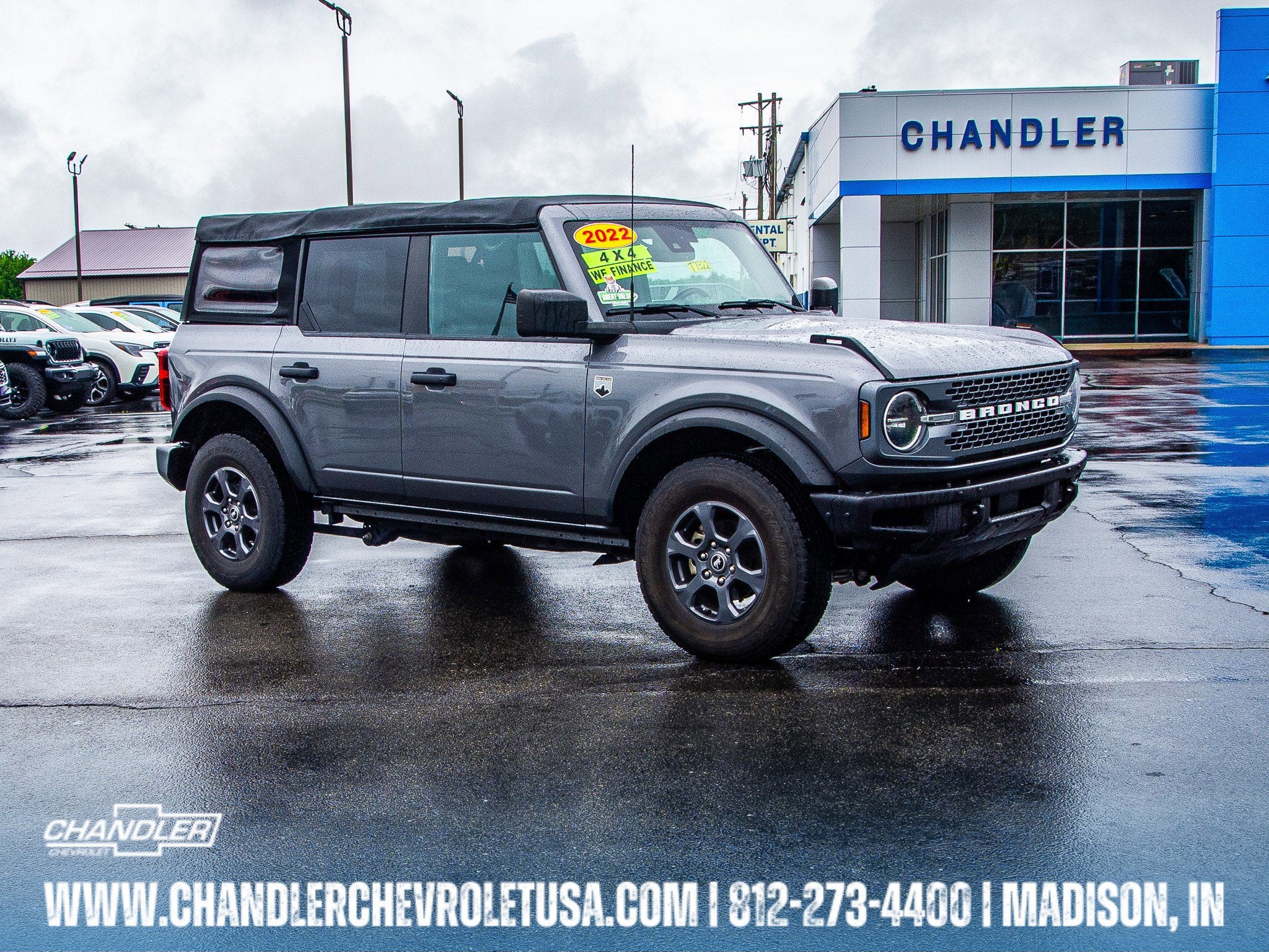 2022 Ford Bronco Base