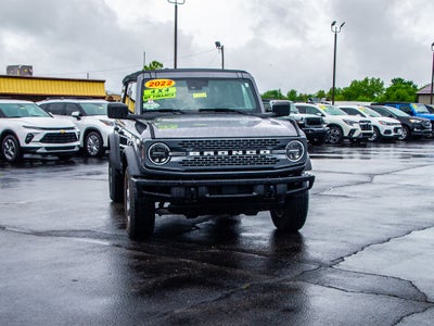 2022 Ford Bronco Base