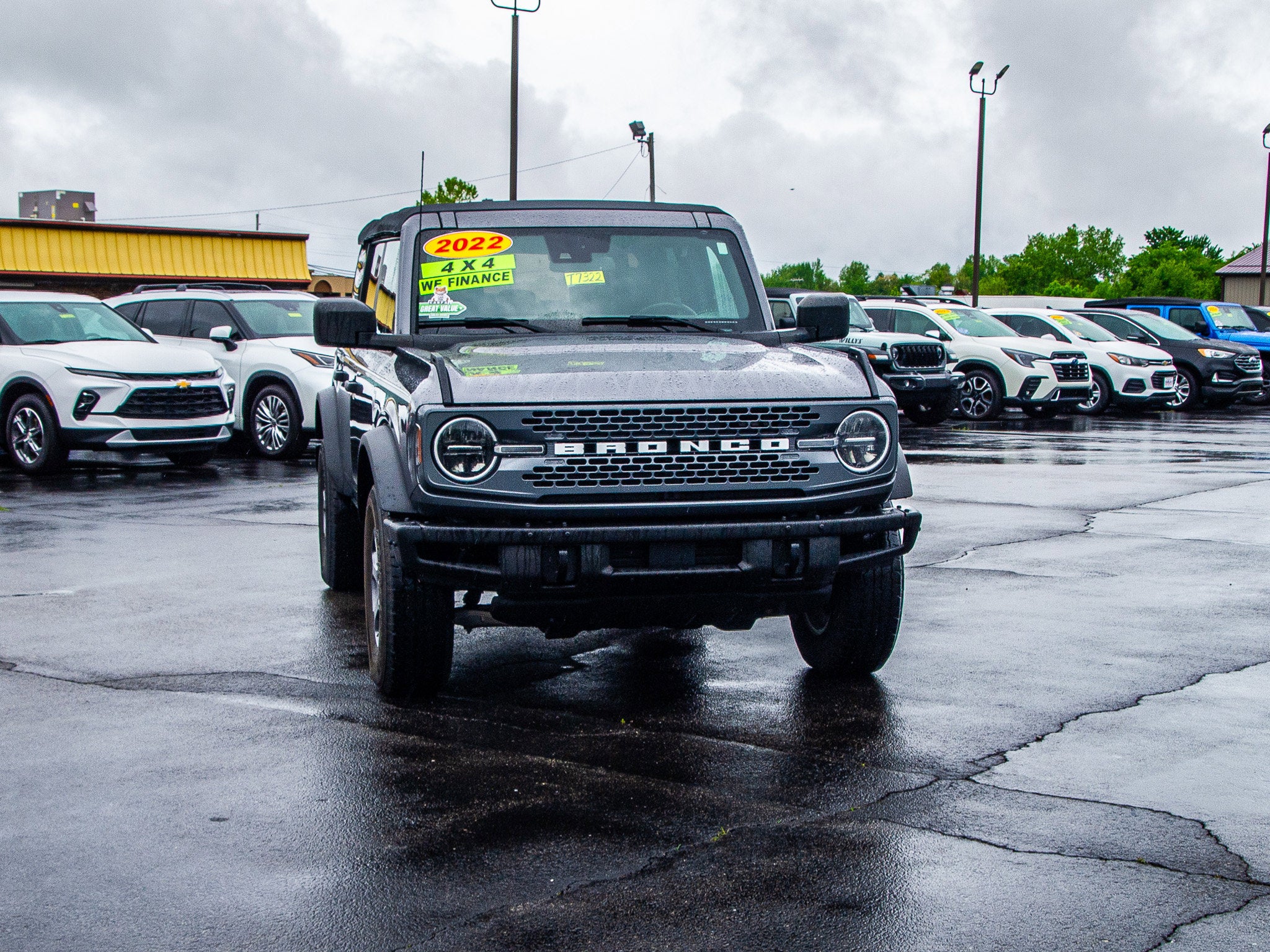 2022 Ford Bronco Base