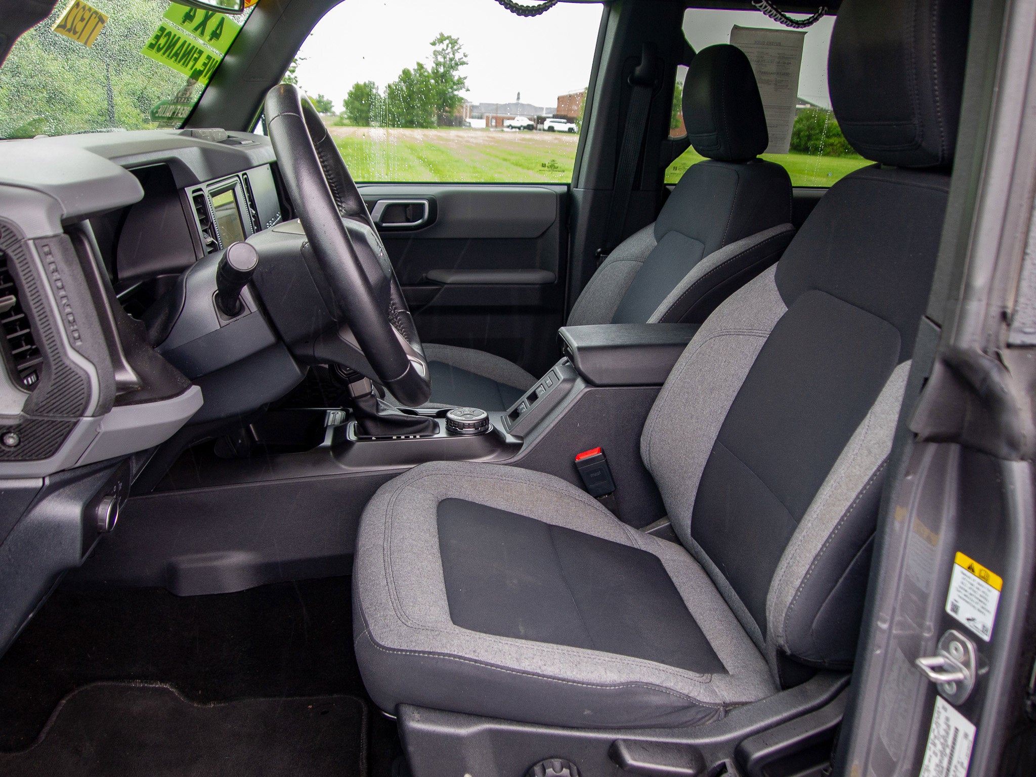 2022 Ford Bronco Base