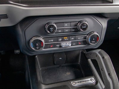 2022 Ford Bronco Base