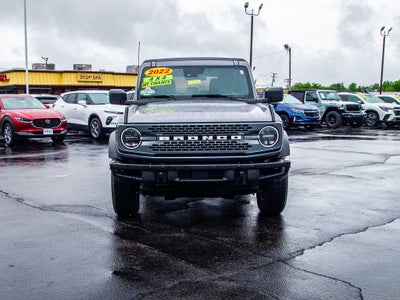 2022 Ford Bronco Base