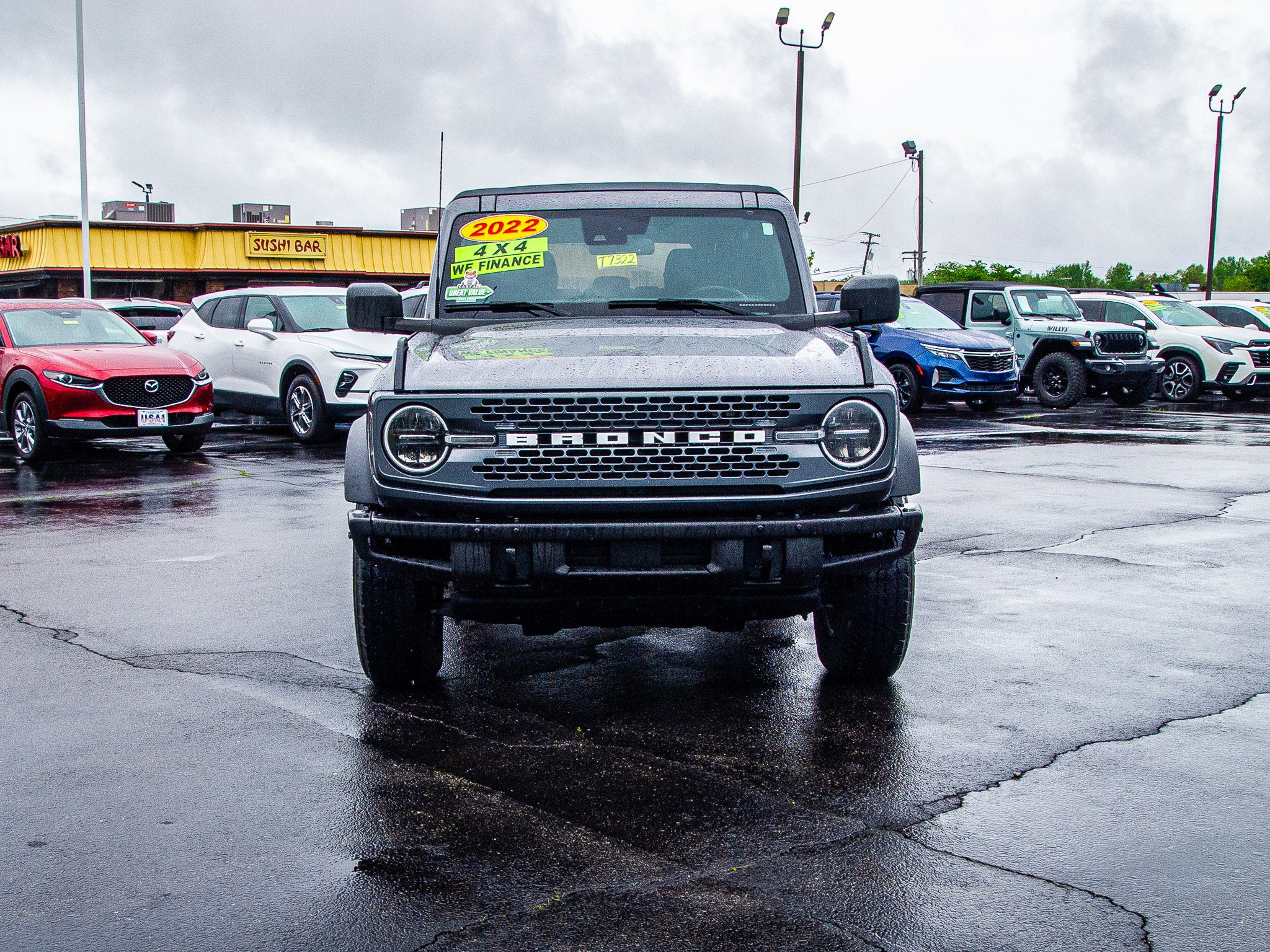 2022 Ford Bronco Base