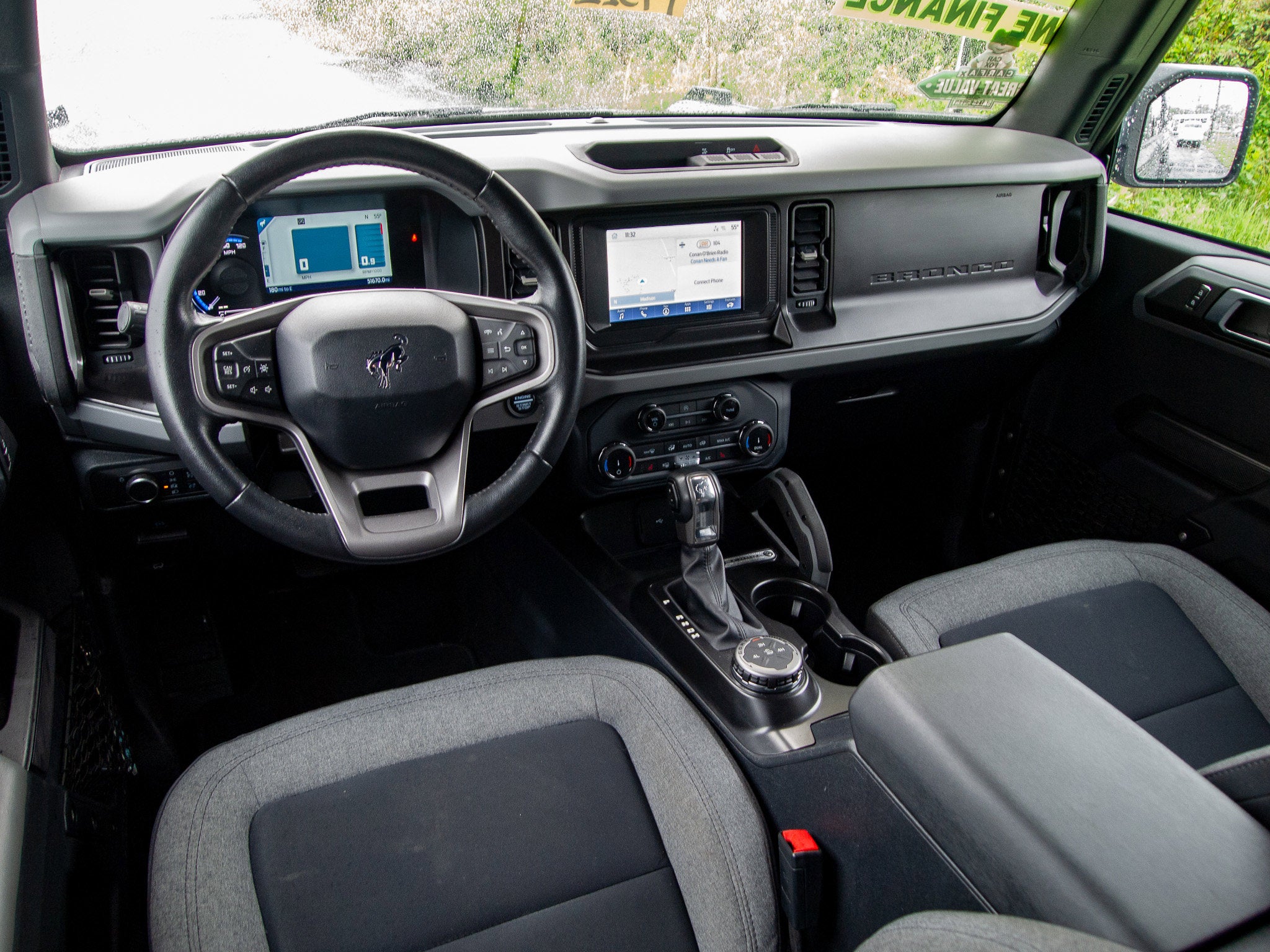 2022 Ford Bronco Base