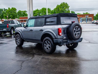 2022 Ford Bronco Base