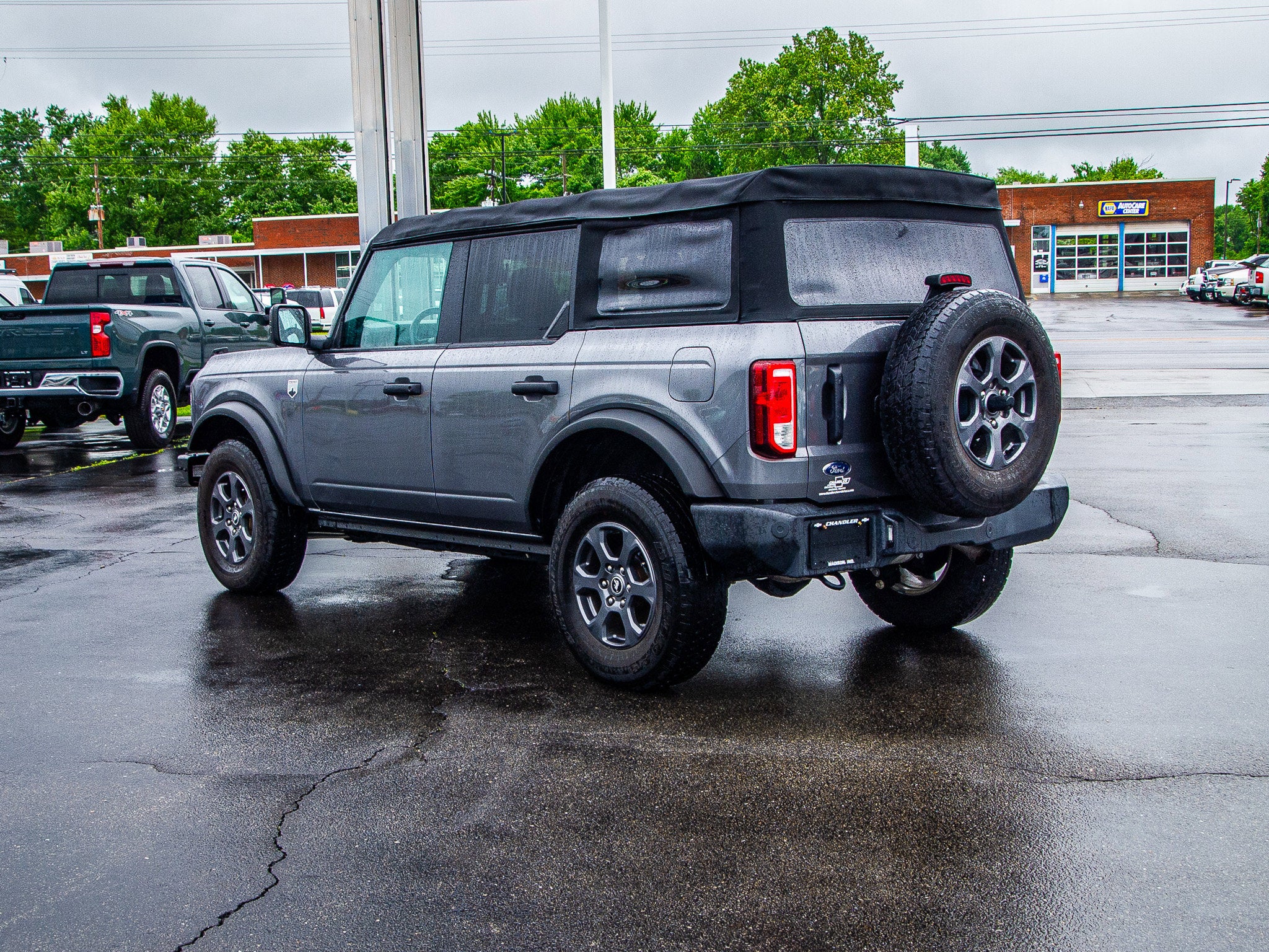 2022 Ford Bronco Base