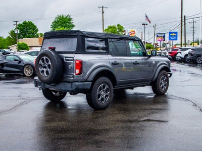 2022 Ford Bronco Base