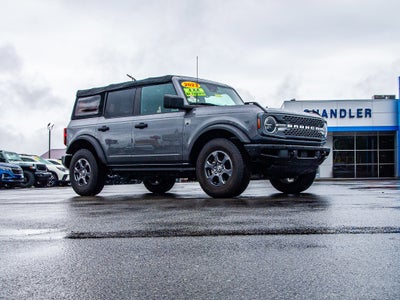 2022 Ford Bronco Base