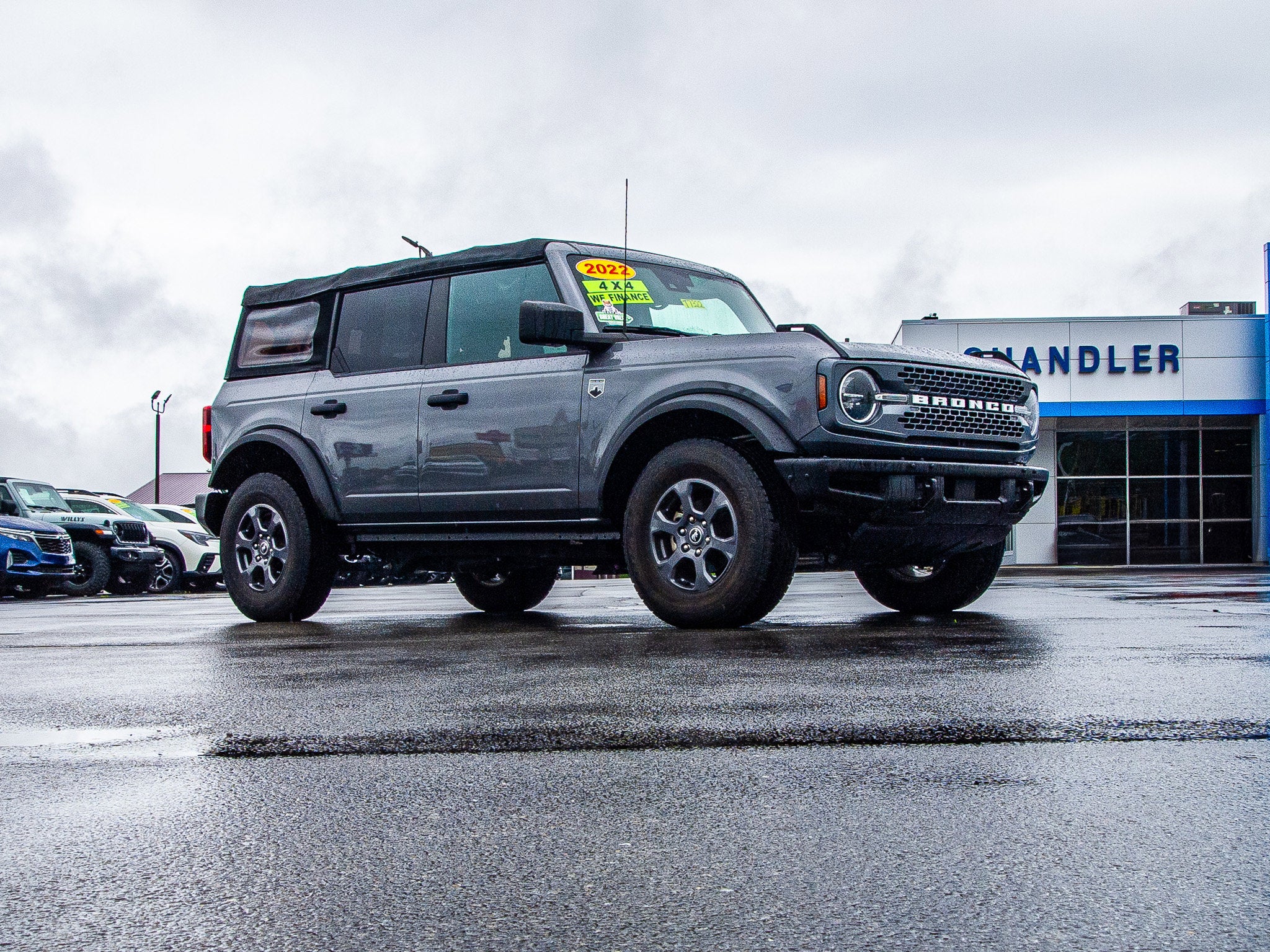 2022 Ford Bronco Base