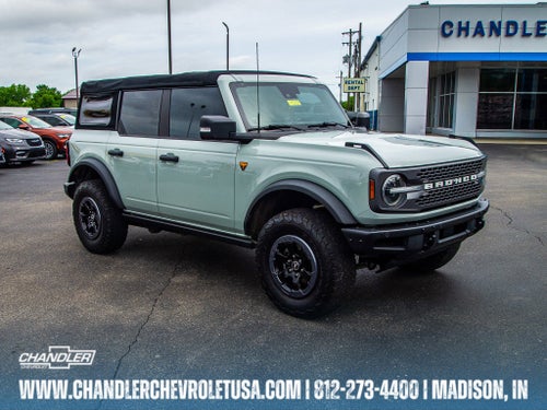 2021 Ford Bronco Base