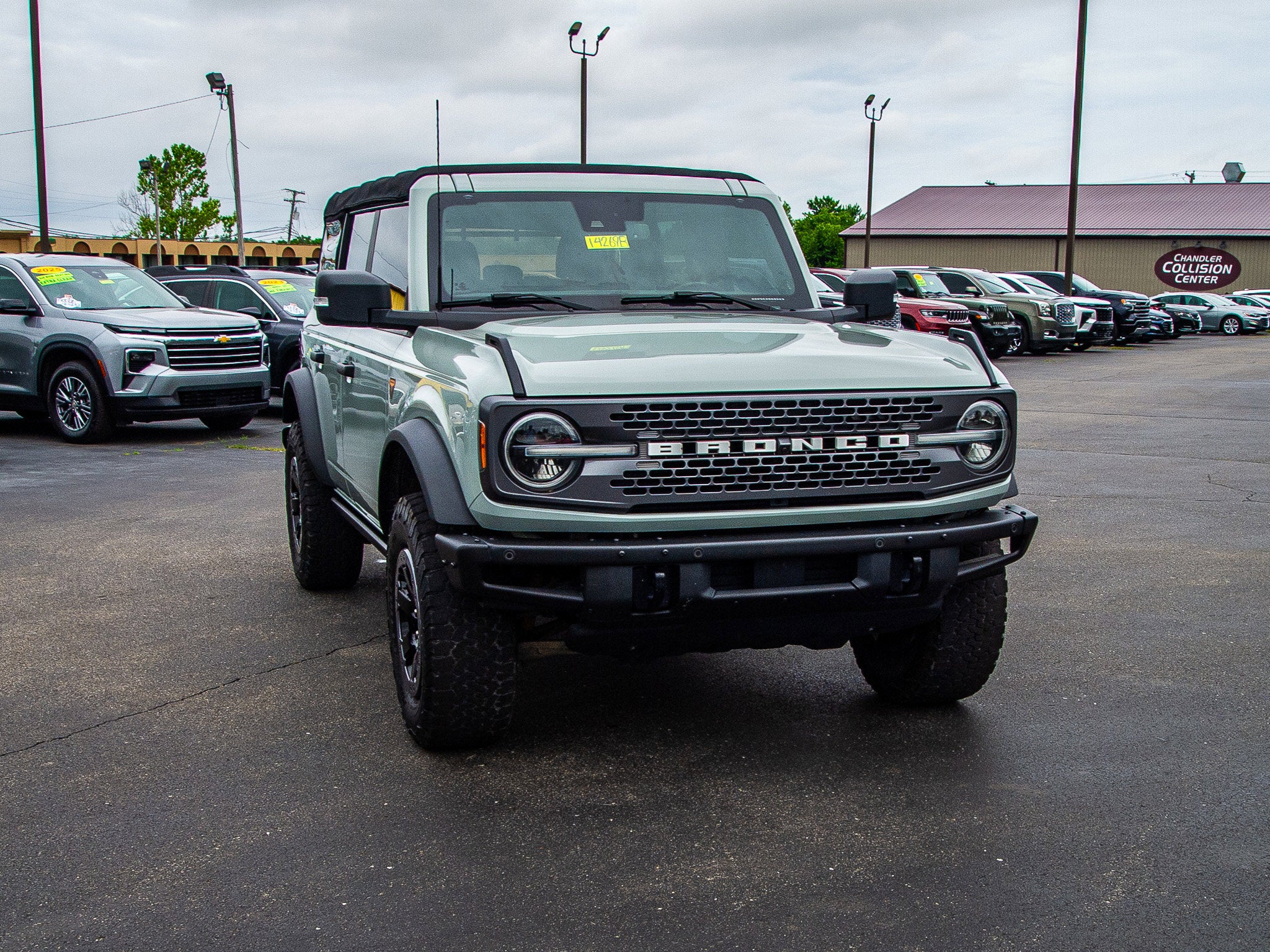 2021 Ford Bronco Base