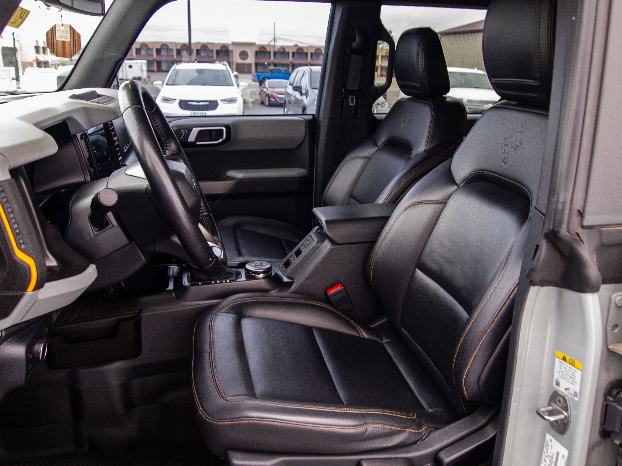 2021 Ford Bronco Base