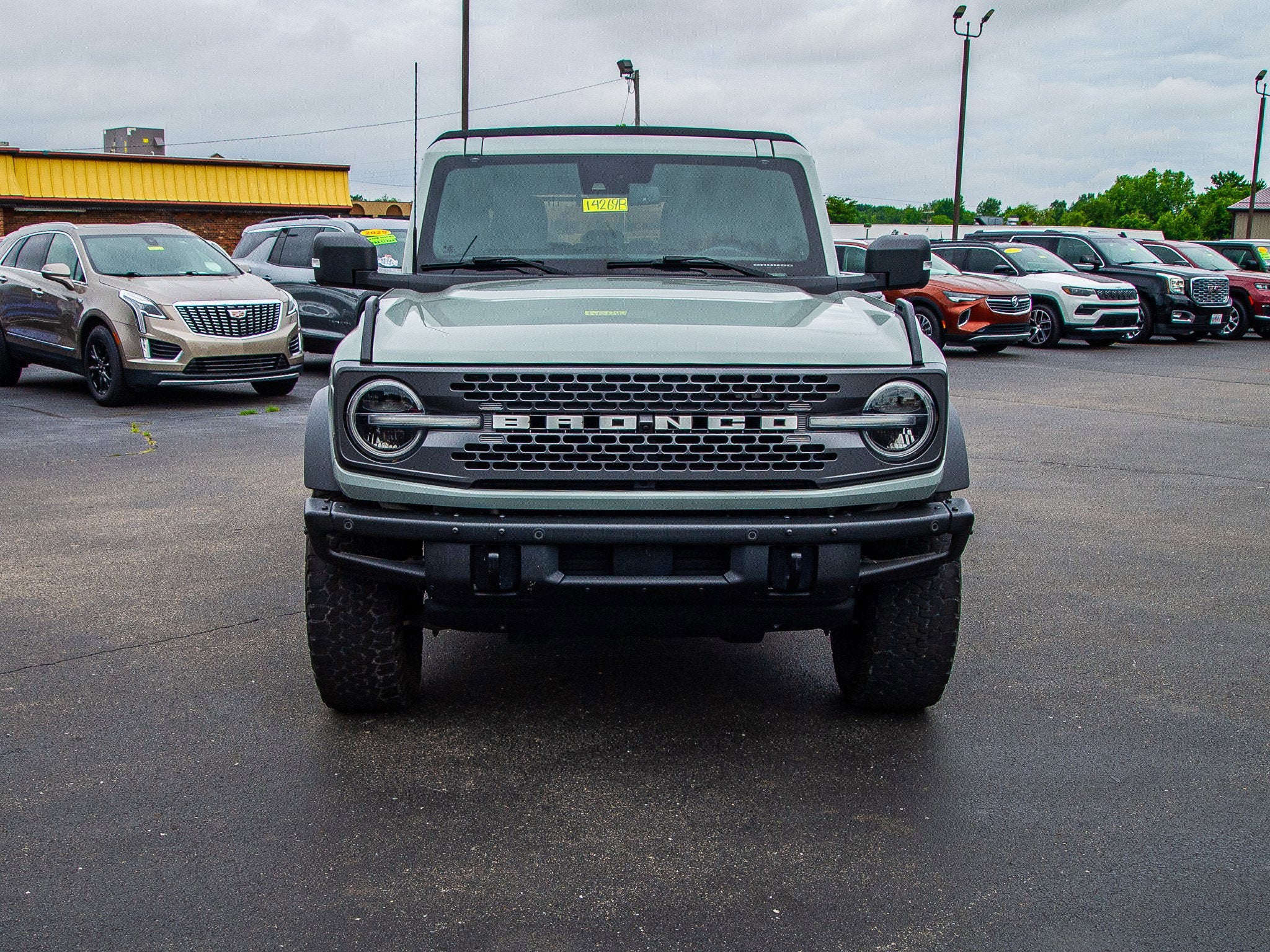2021 Ford Bronco Base