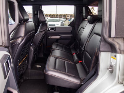 2021 Ford Bronco Base