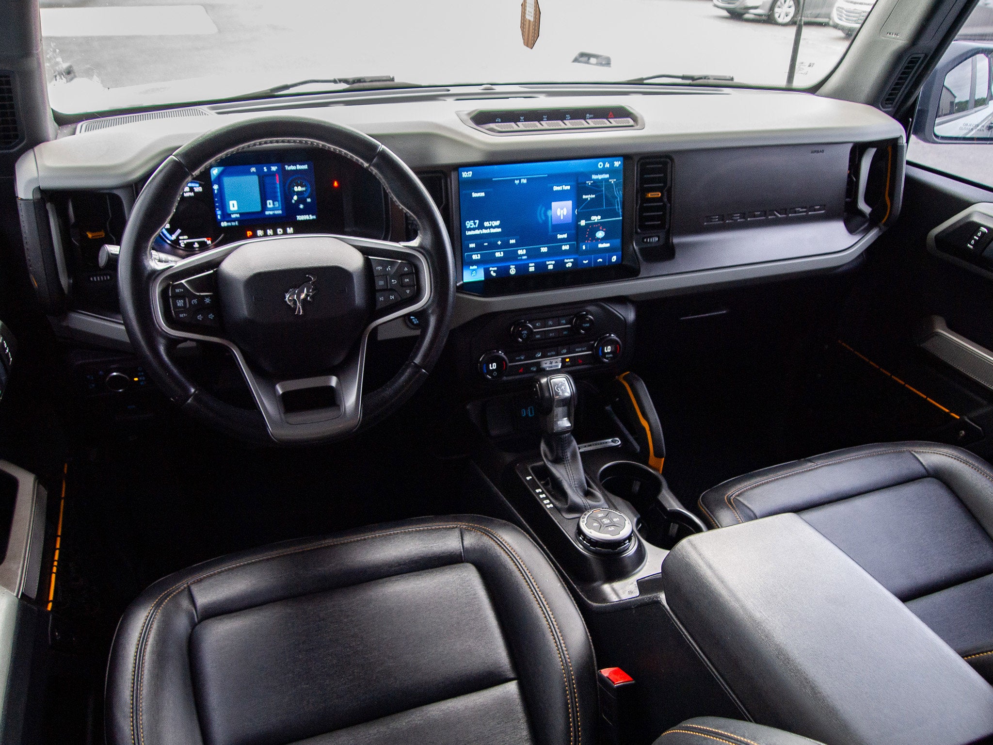 2021 Ford Bronco Base