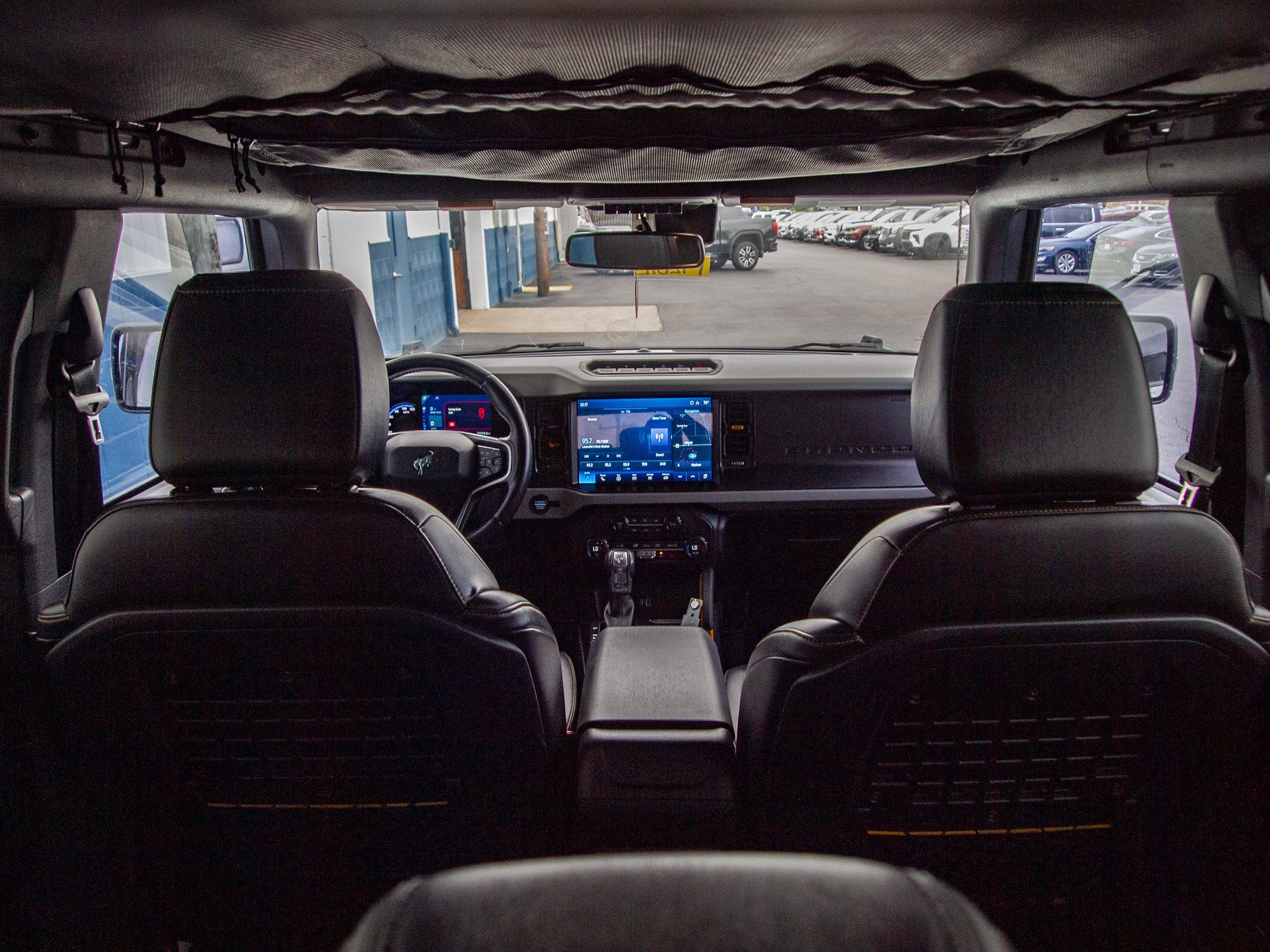 2021 Ford Bronco Base