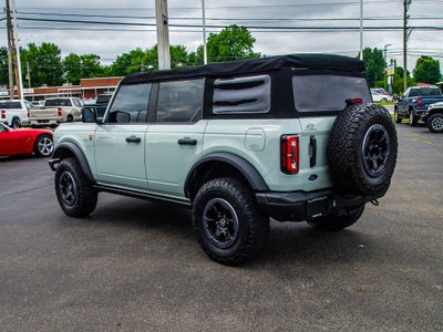 2021 Ford Bronco Base