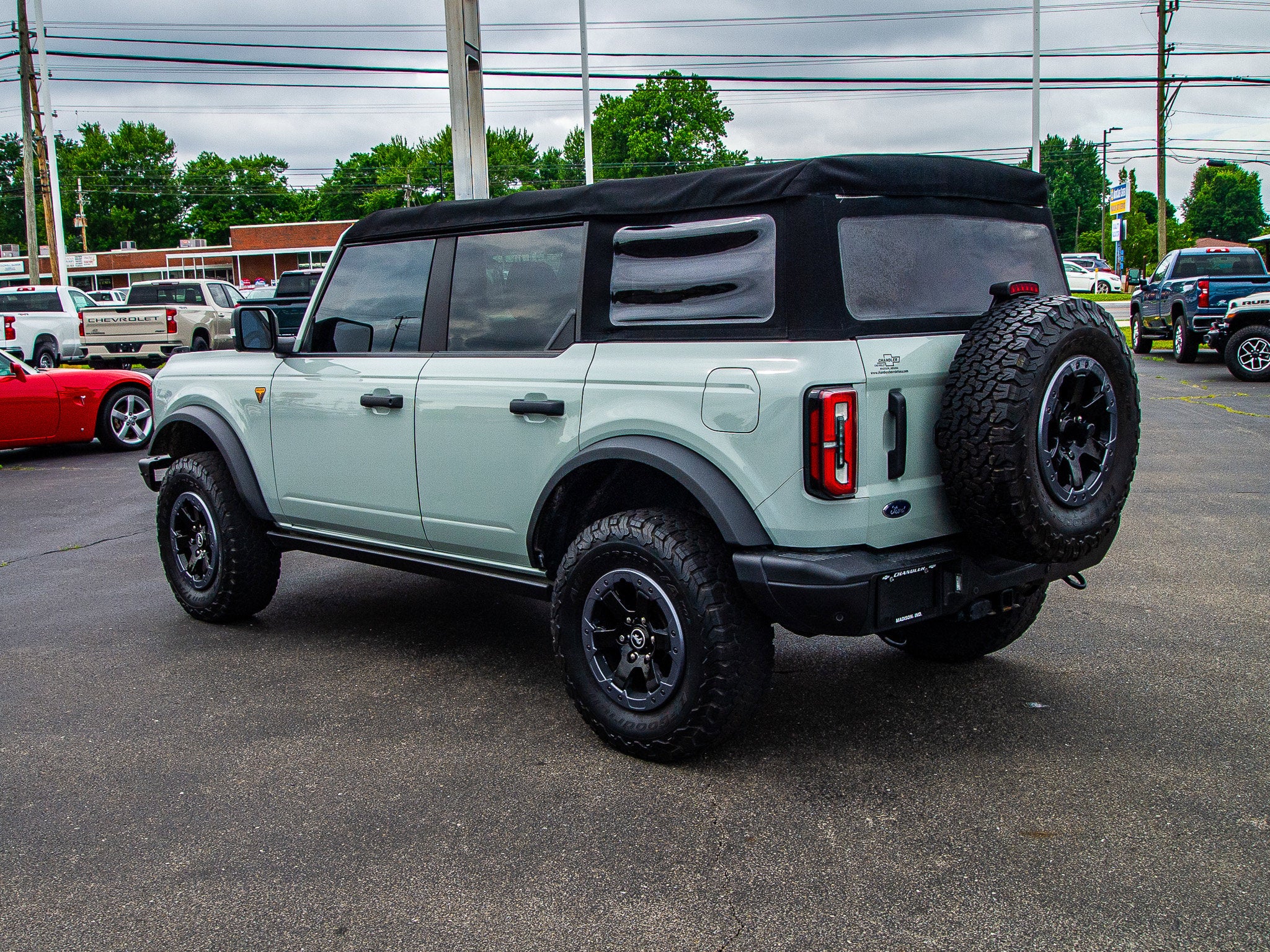 2021 Ford Bronco Base