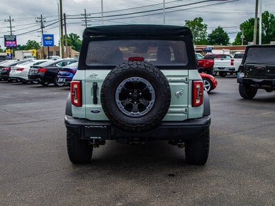 2021 Ford Bronco Base