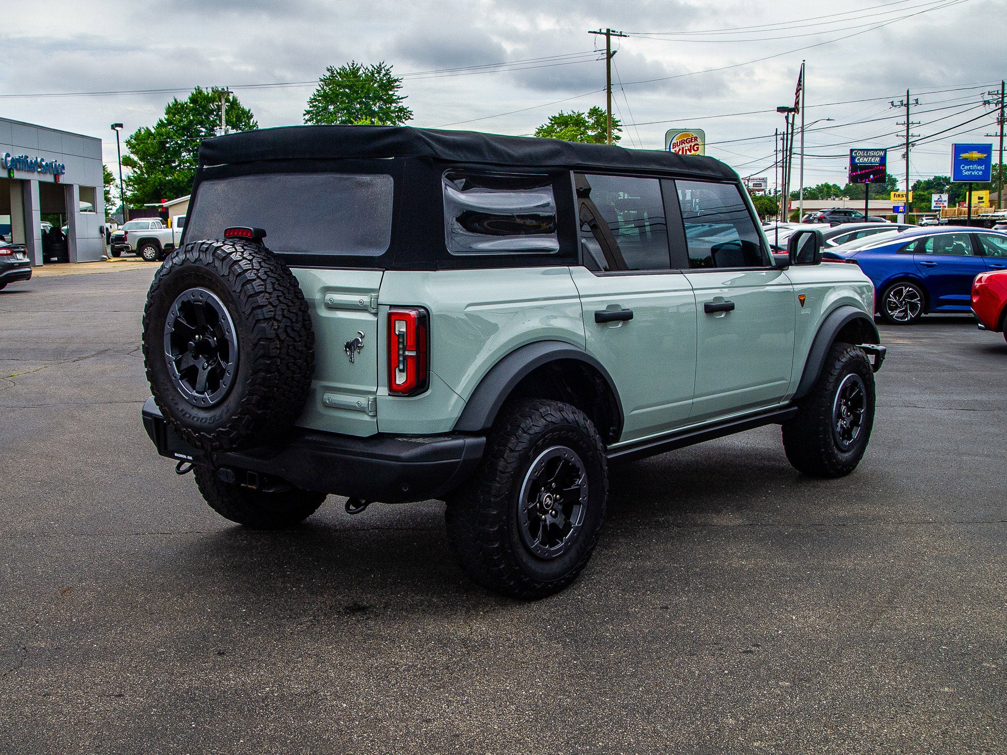 2021 Ford Bronco Base