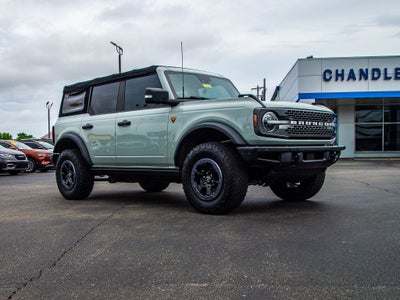 2021 Ford Bronco Base