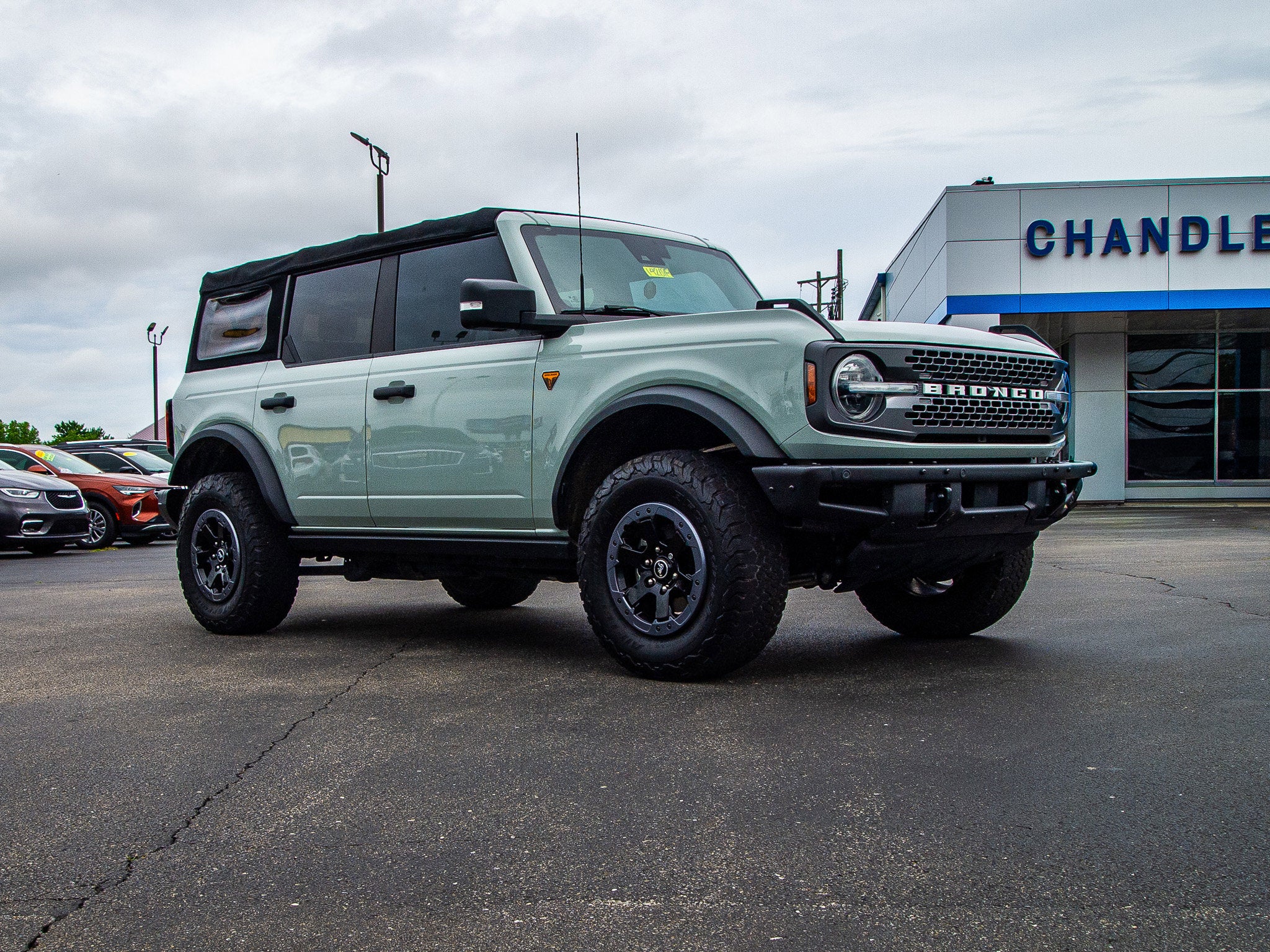 2021 Ford Bronco Base