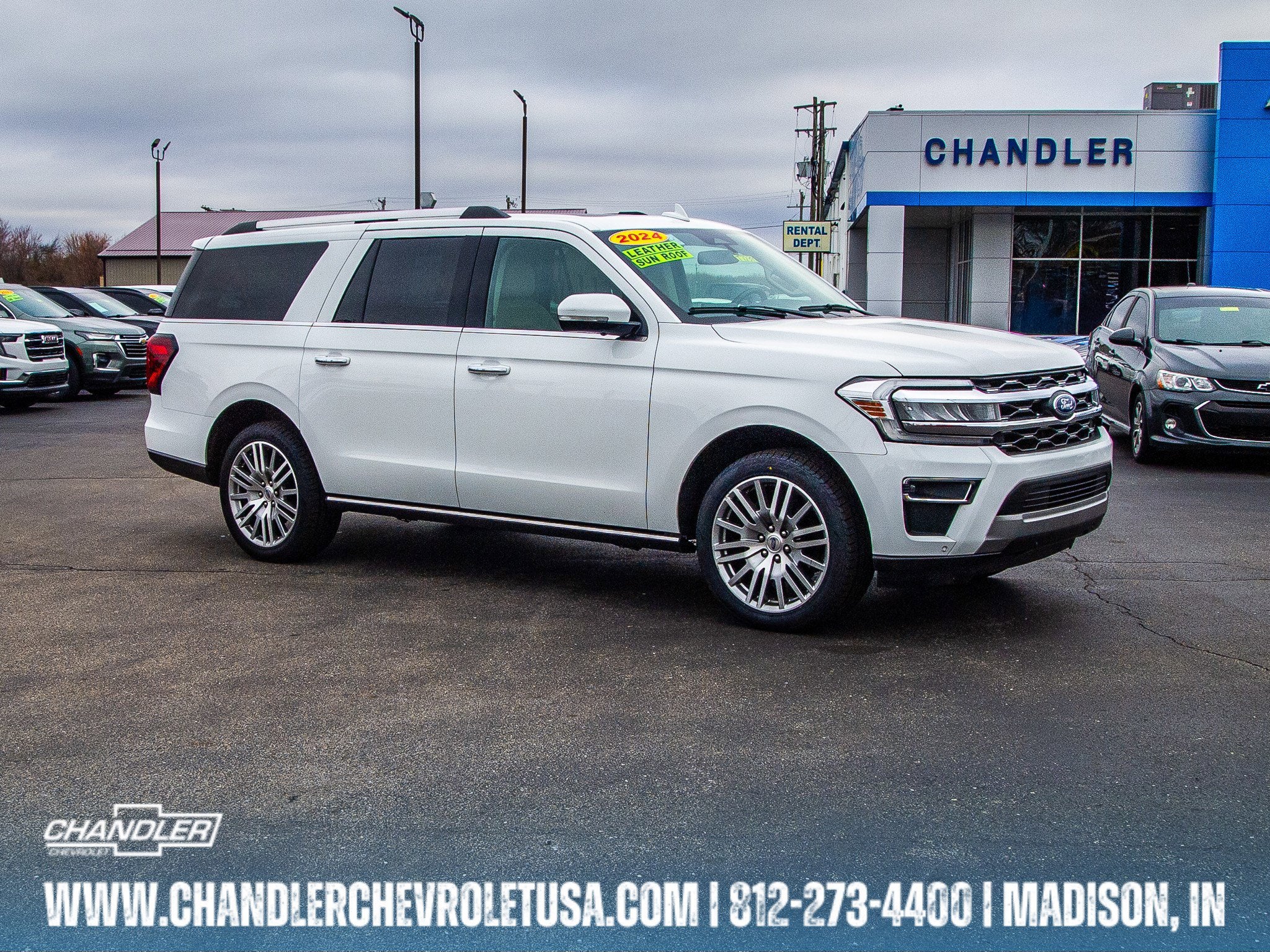 2024 Ford Expedition Max Limited