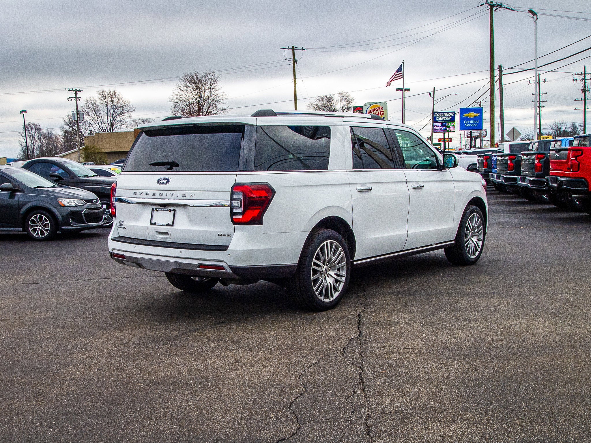 2024 Ford Expedition Max Limited