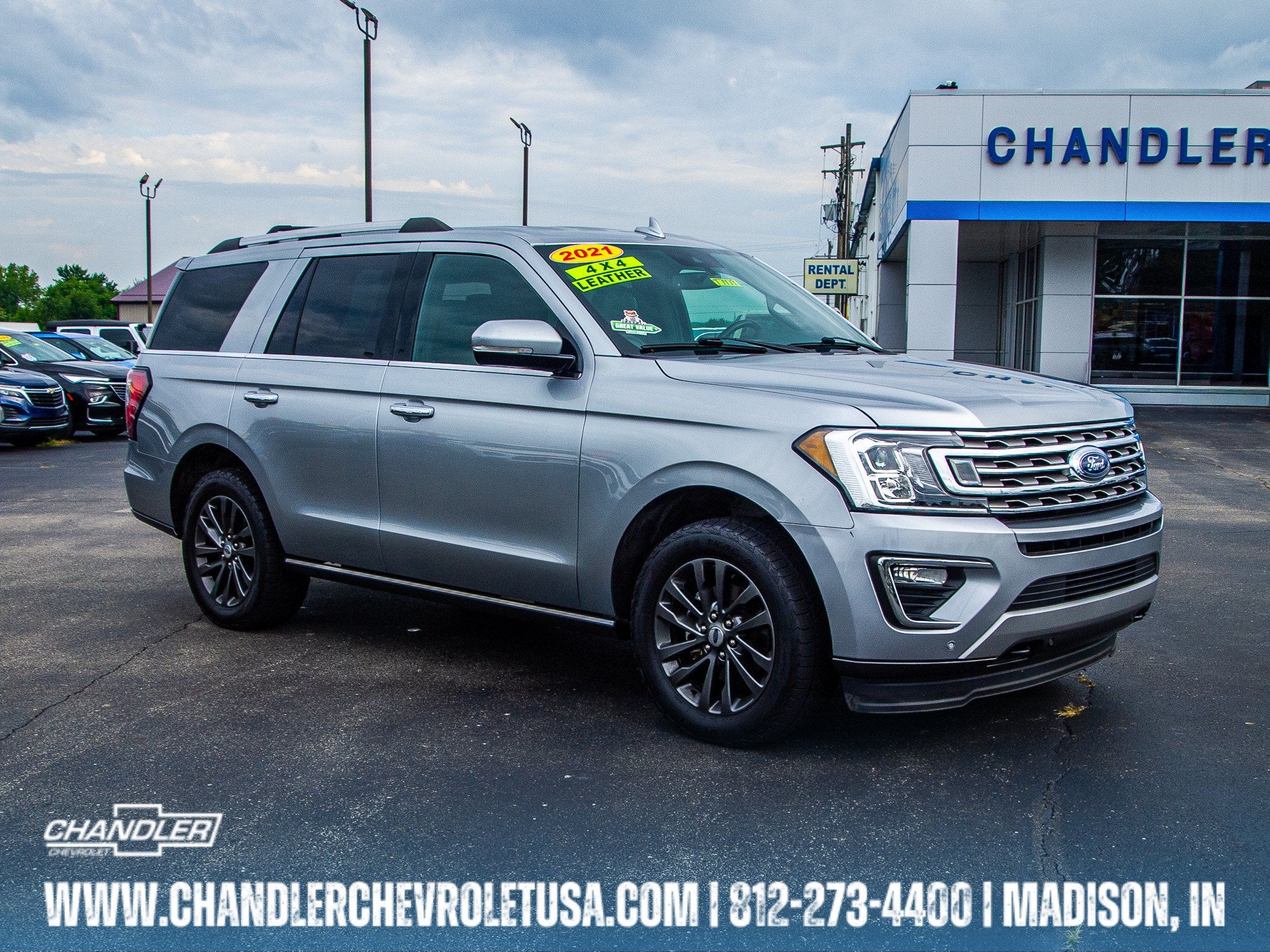 2021 Ford Expedition Limited