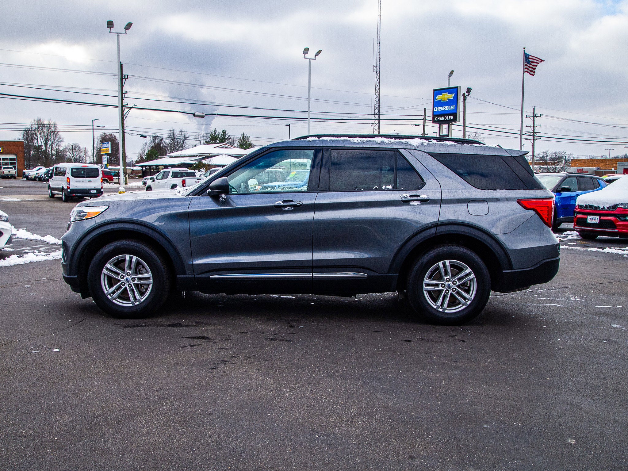 2023 Ford Explorer XLT
