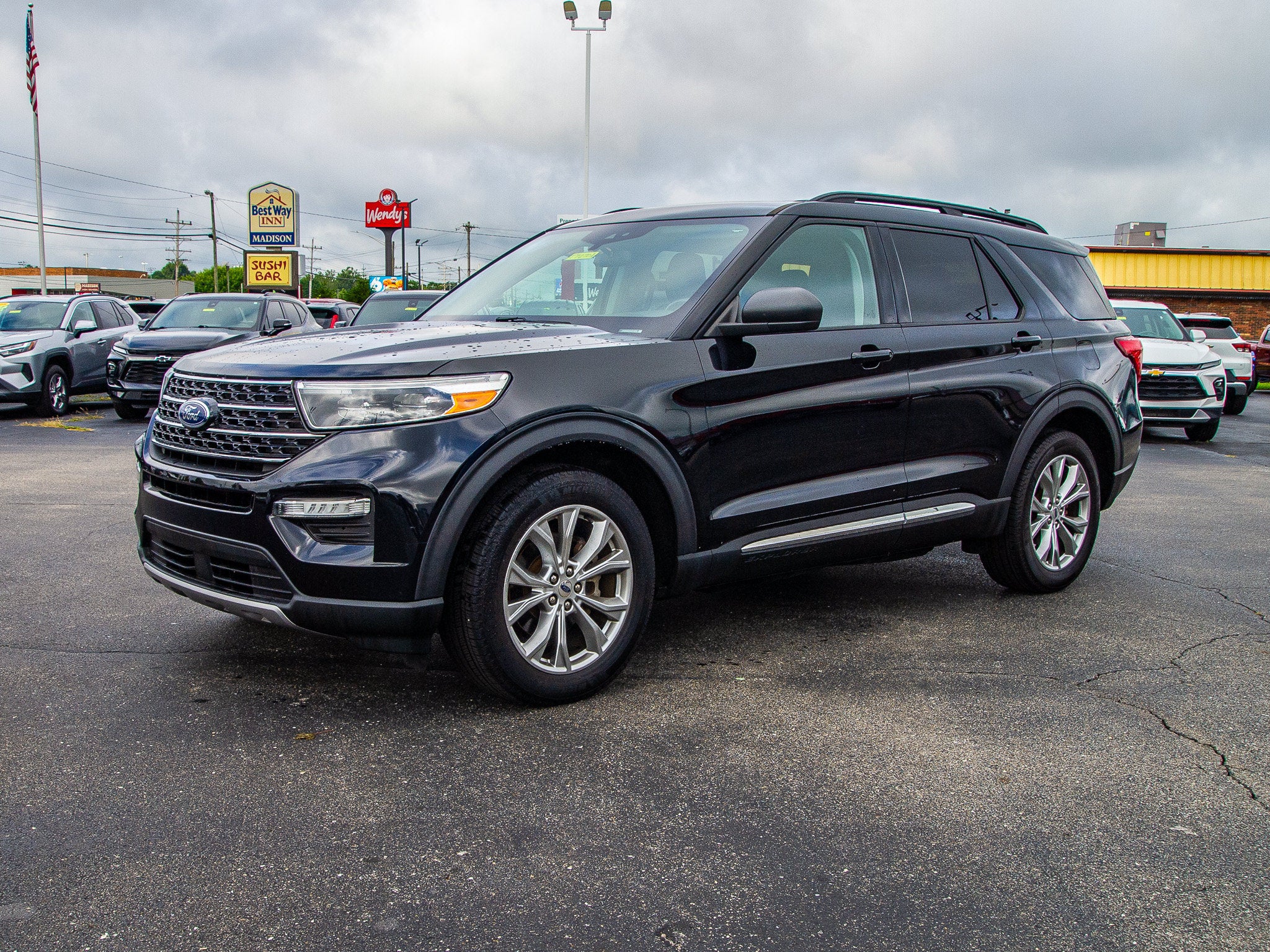 2020 Ford Explorer XLT