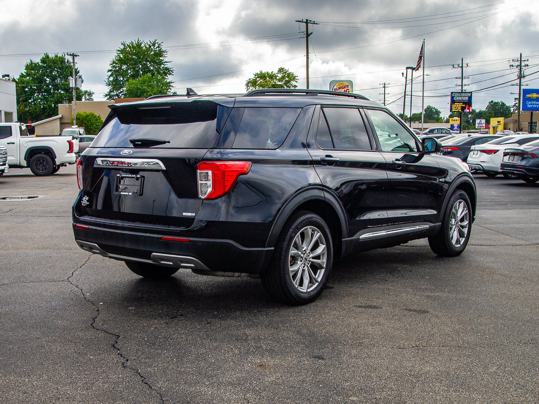 2020 Ford Explorer XLT