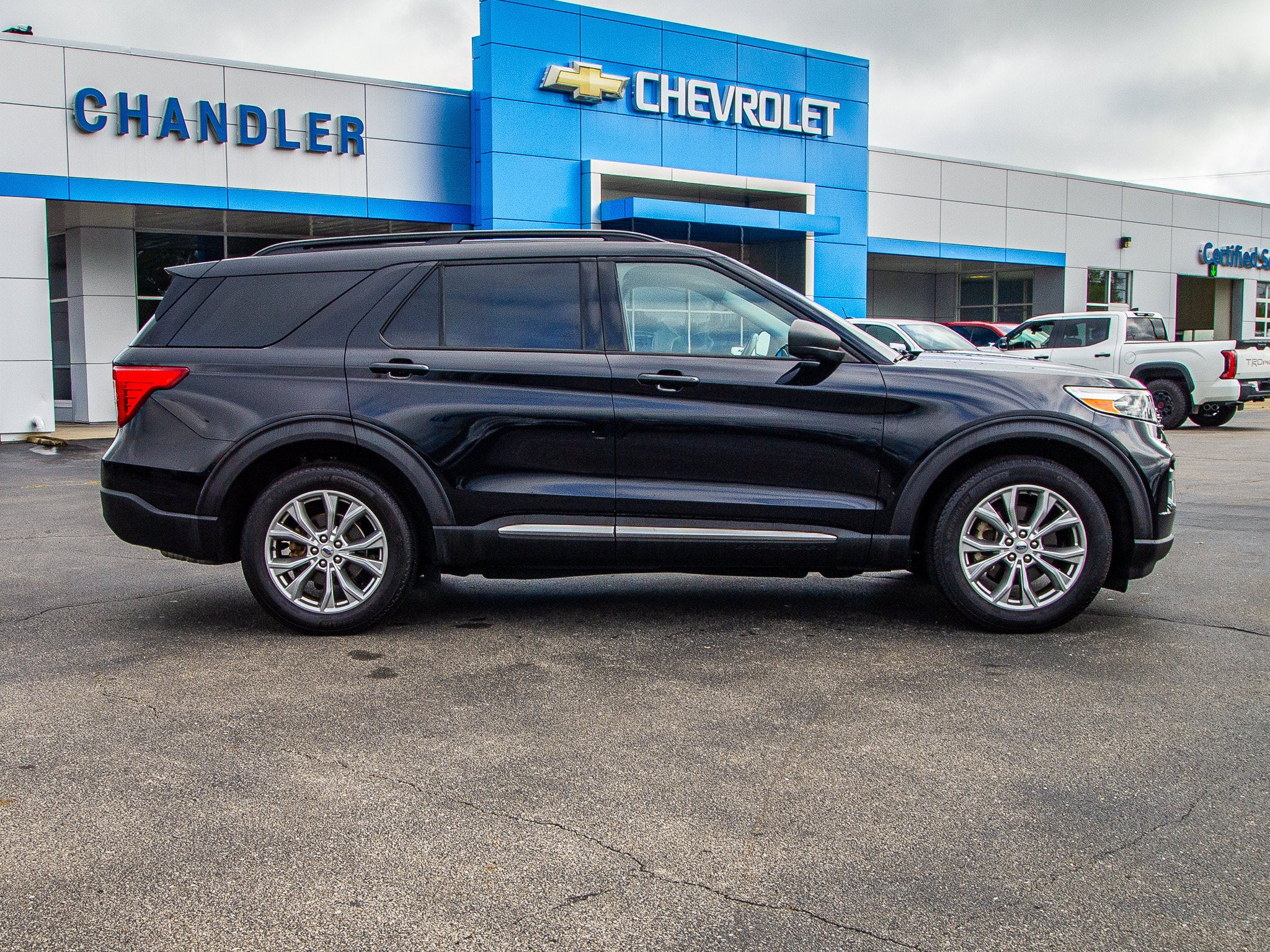 2020 Ford Explorer XLT