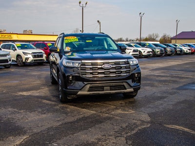 2025 Ford Explorer Active