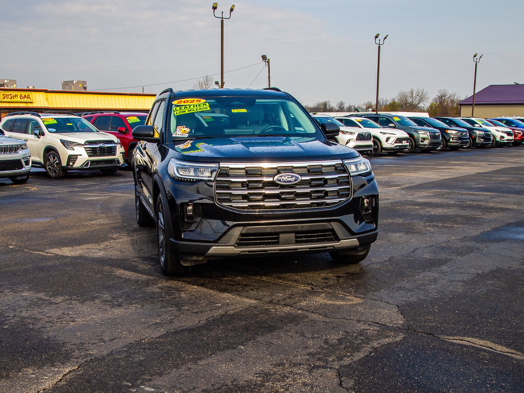 2025 Ford Explorer Active